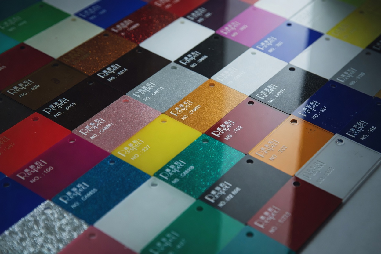 BaysonTech CMF material and surface direction for hardware product design