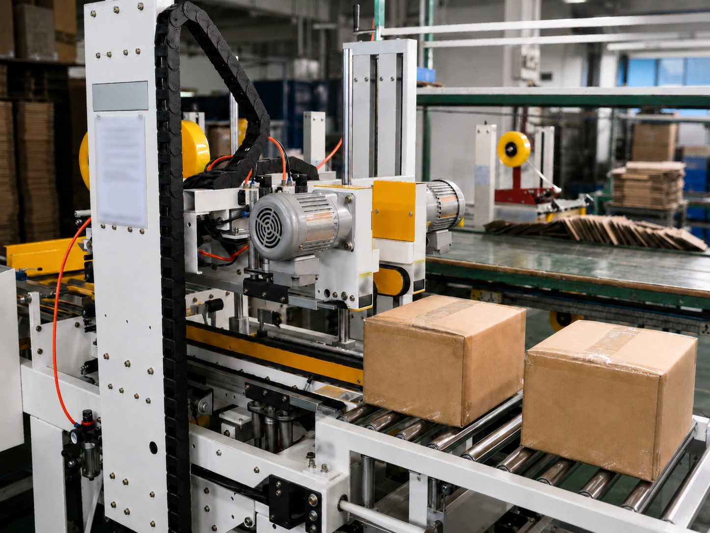 BaysonTech delivery preparation for packaging and logistics readiness
