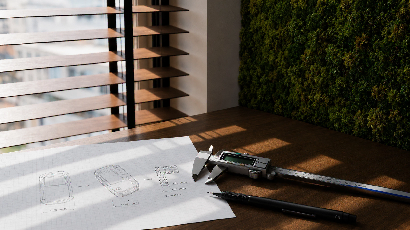 BaysonTech founder story hardware responsibility and engineering workspace