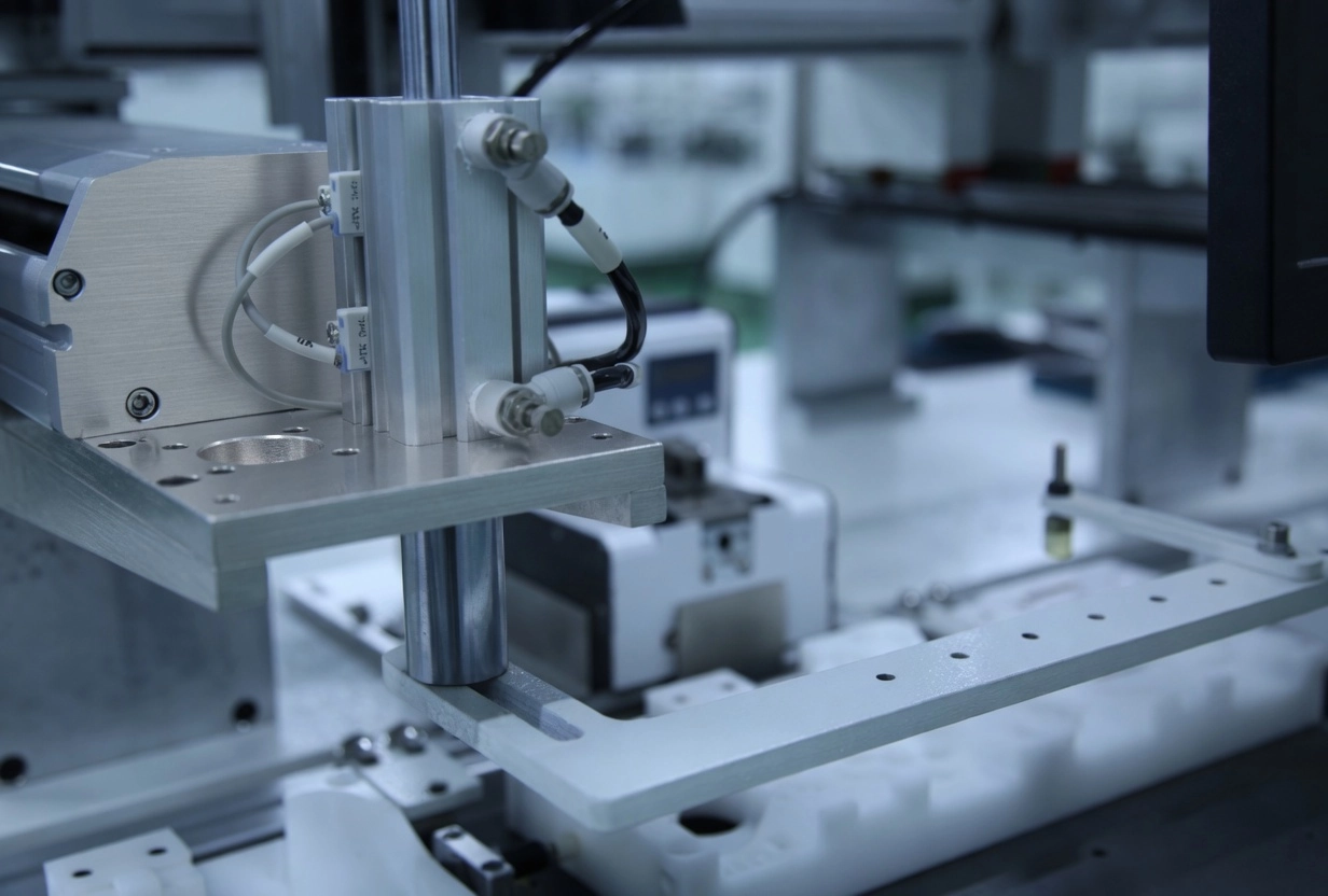 BaysonTech engineering validation test fixture for hardware product development
