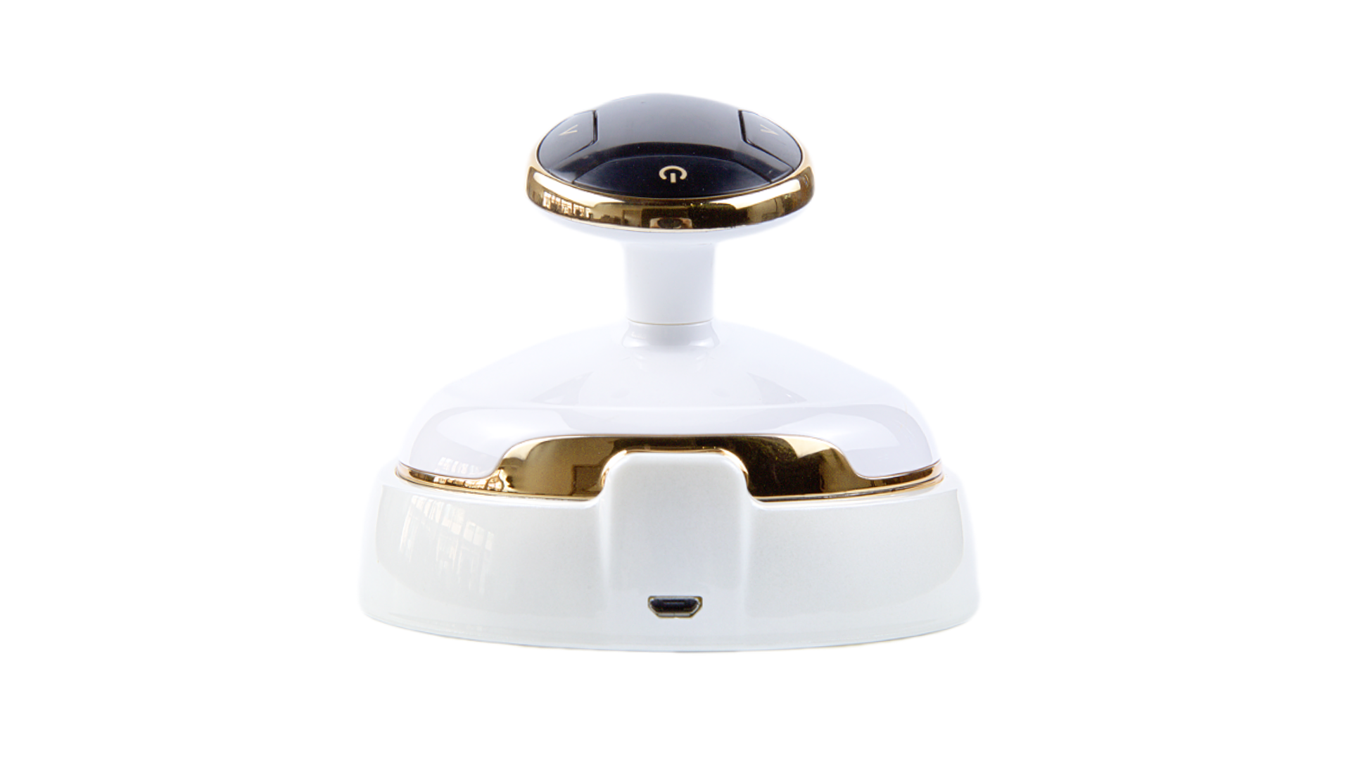 Back profile view of confidential personal care hardware design