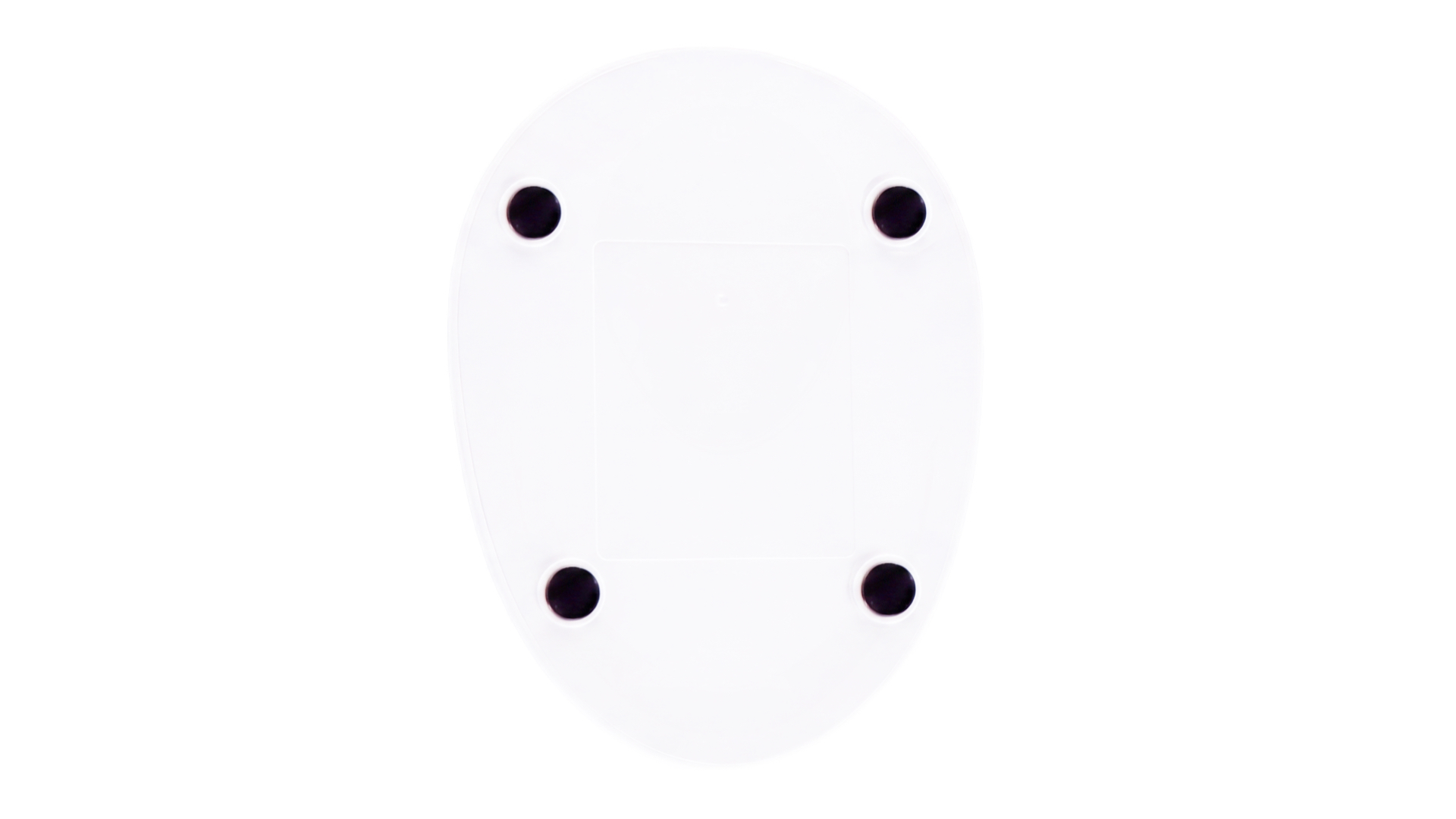 Bottom view of confidential personal care hardware design