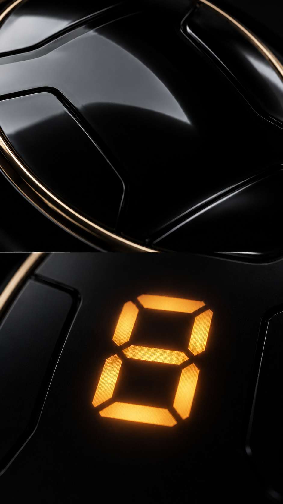 Interface material detail for confidential personal care hardware program