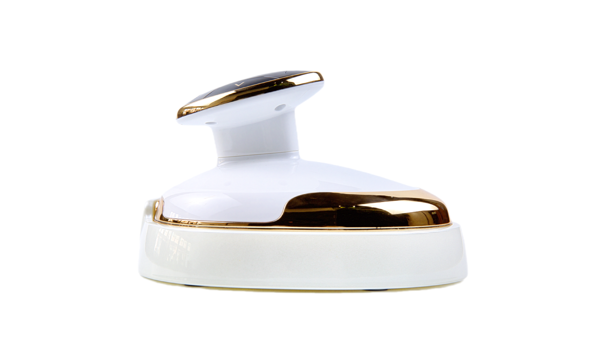 Left elevation view of confidential personal care hardware design