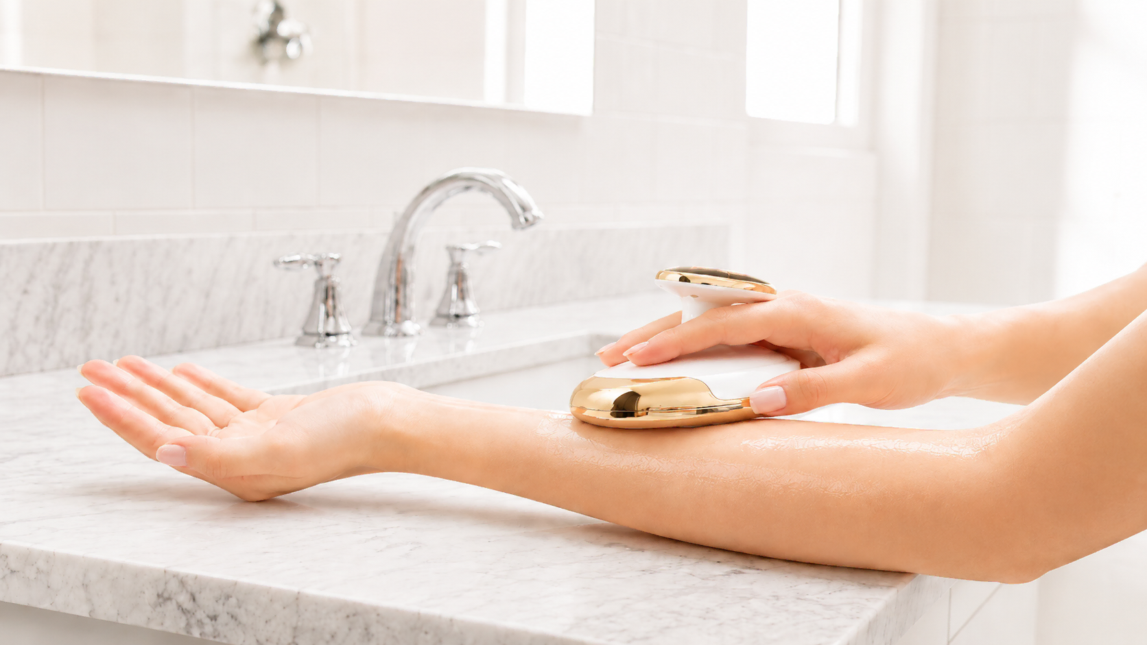 Representative usage scene for confidential personal care hardware program