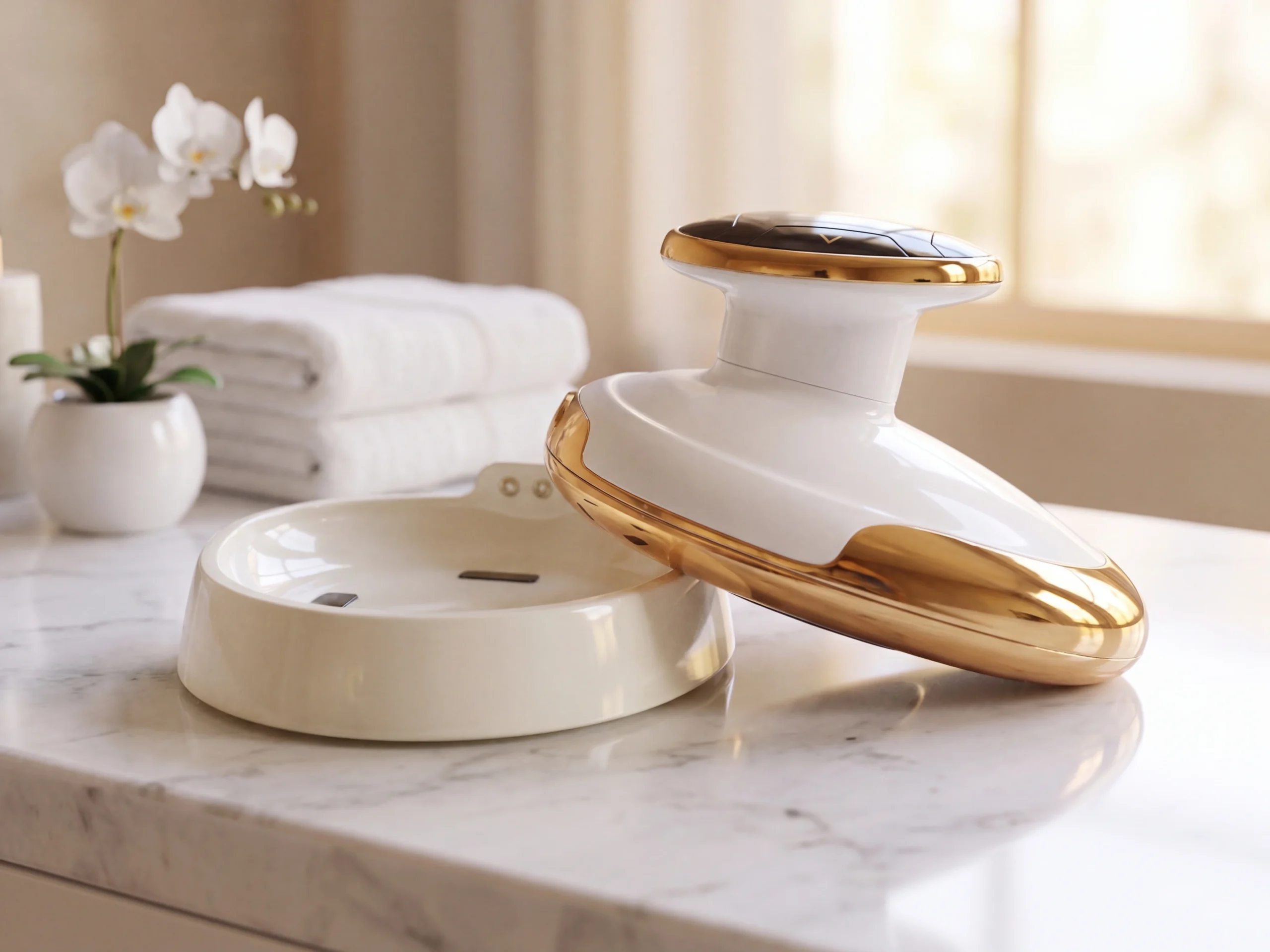 Confidential RF personal care device program scene supported by BaysonTech