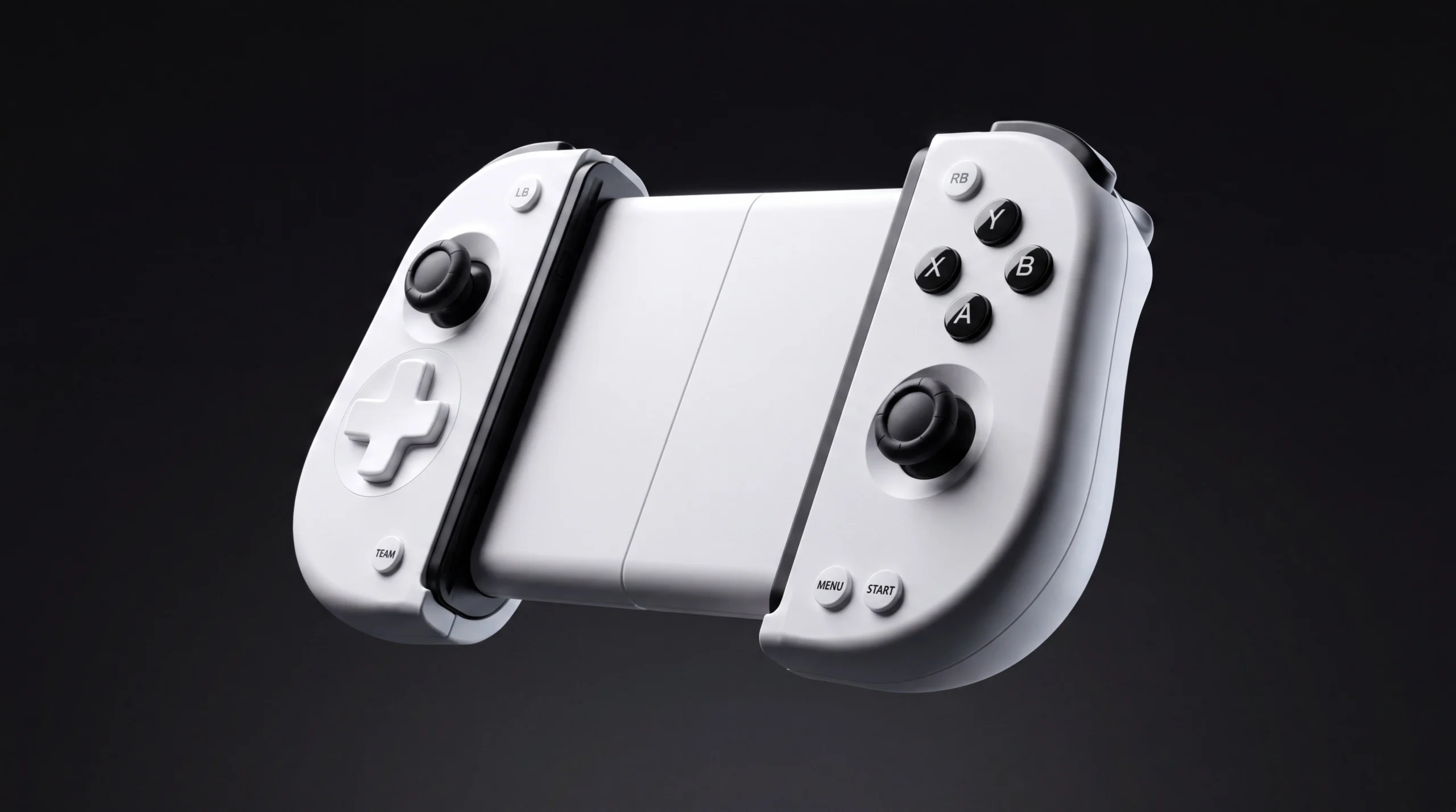Telescopic mobile gaming controller ODM program supported by BaysonTech